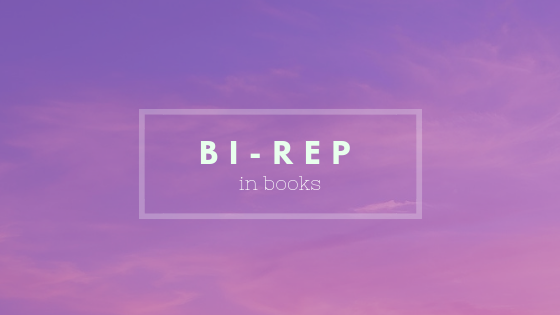 #BiVisibilityDay: Bi Representation in Books — Fictionally Sam